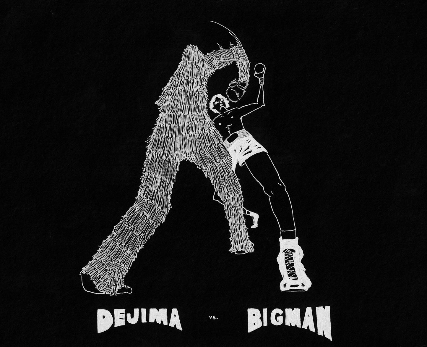 Dejima x Will Rockwell Big Man T-Shirt
