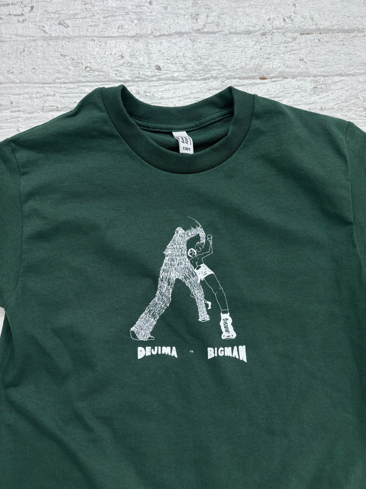 Dejima x Will Rockwell Big Man T-Shirt
