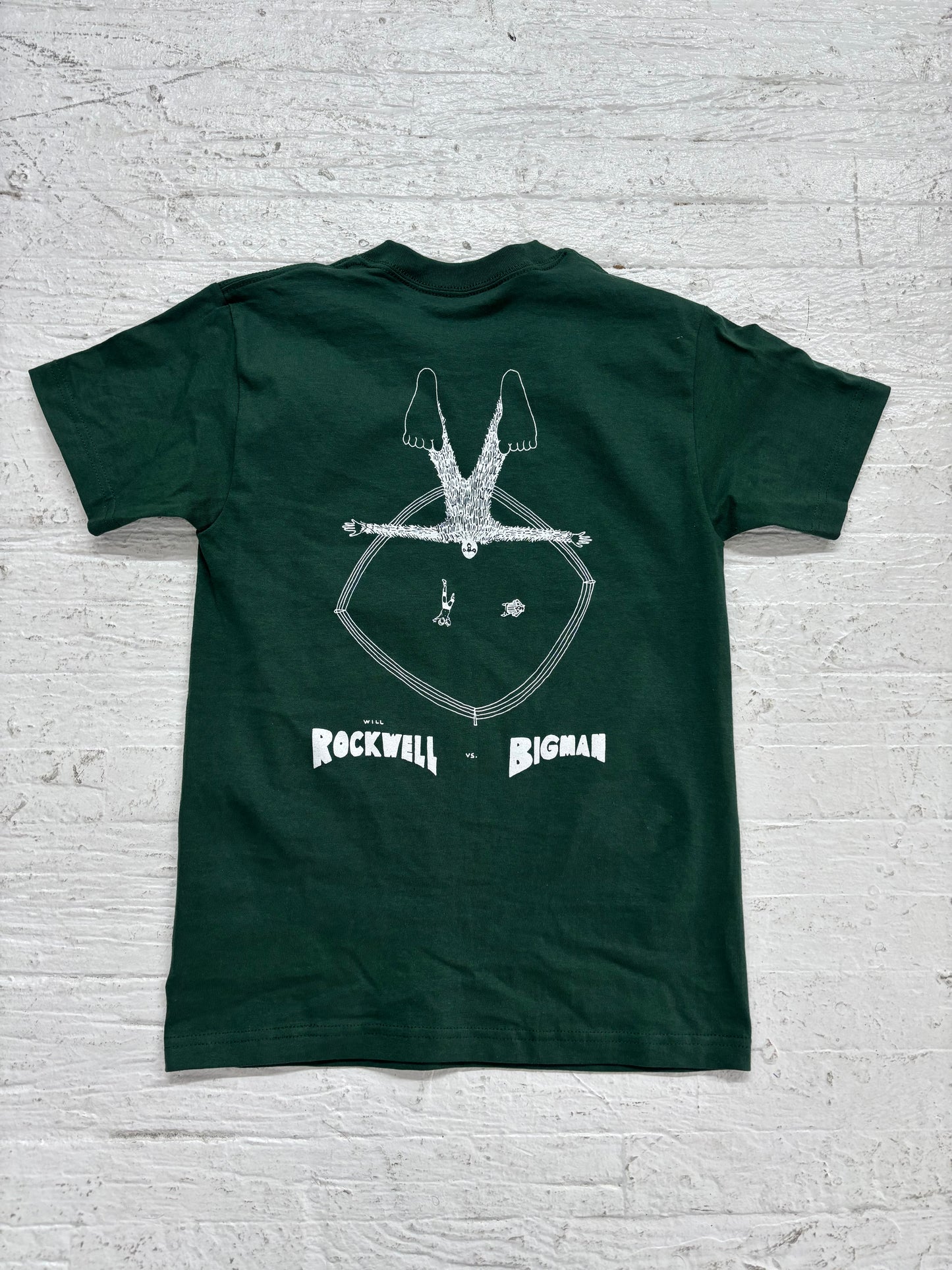 Dejima x Will Rockwell Big Man T-Shirt