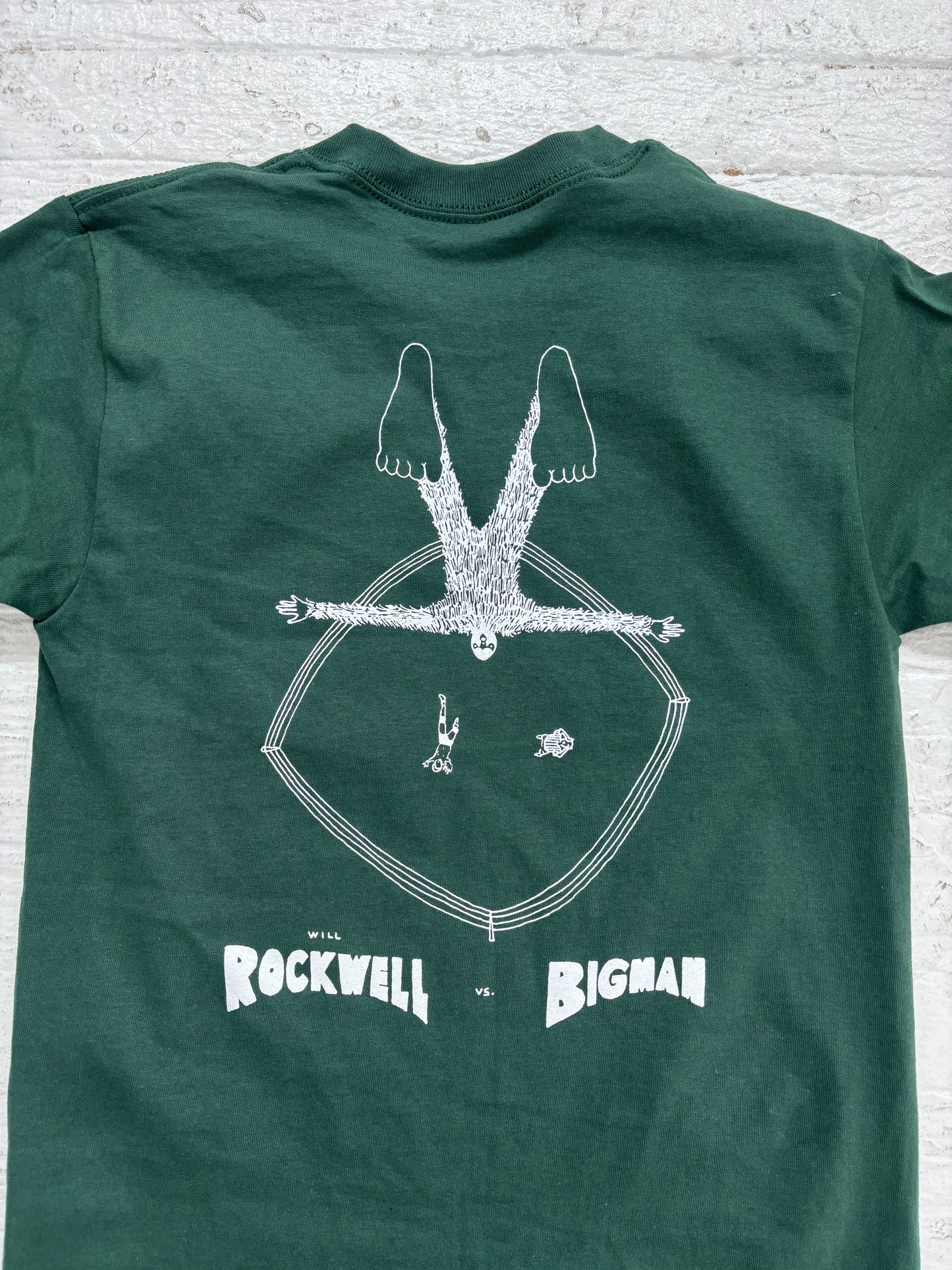 Dejima x Will Rockwell Big Man T-Shirt