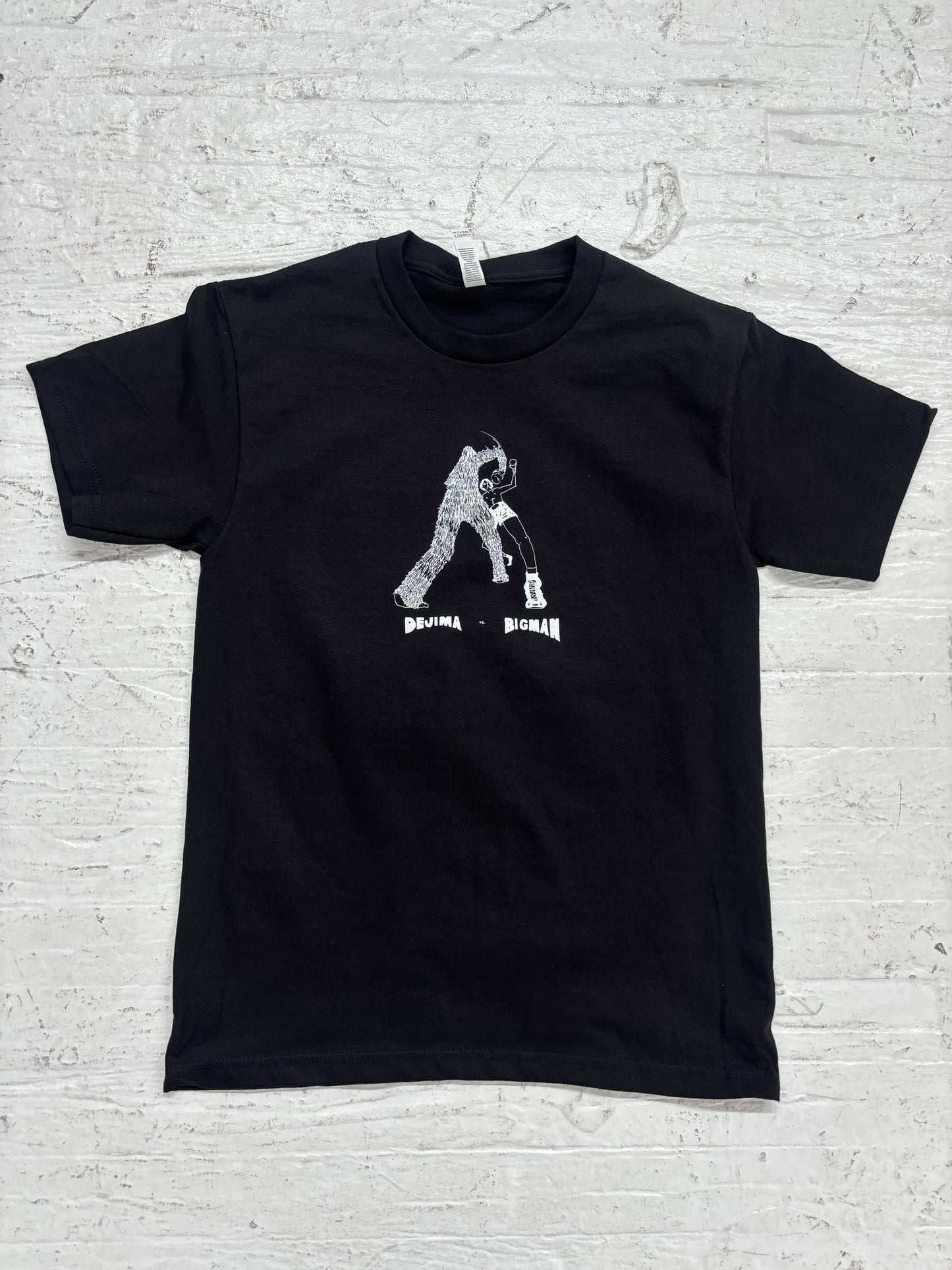 Dejima x Will Rockwell Big Man T-Shirt