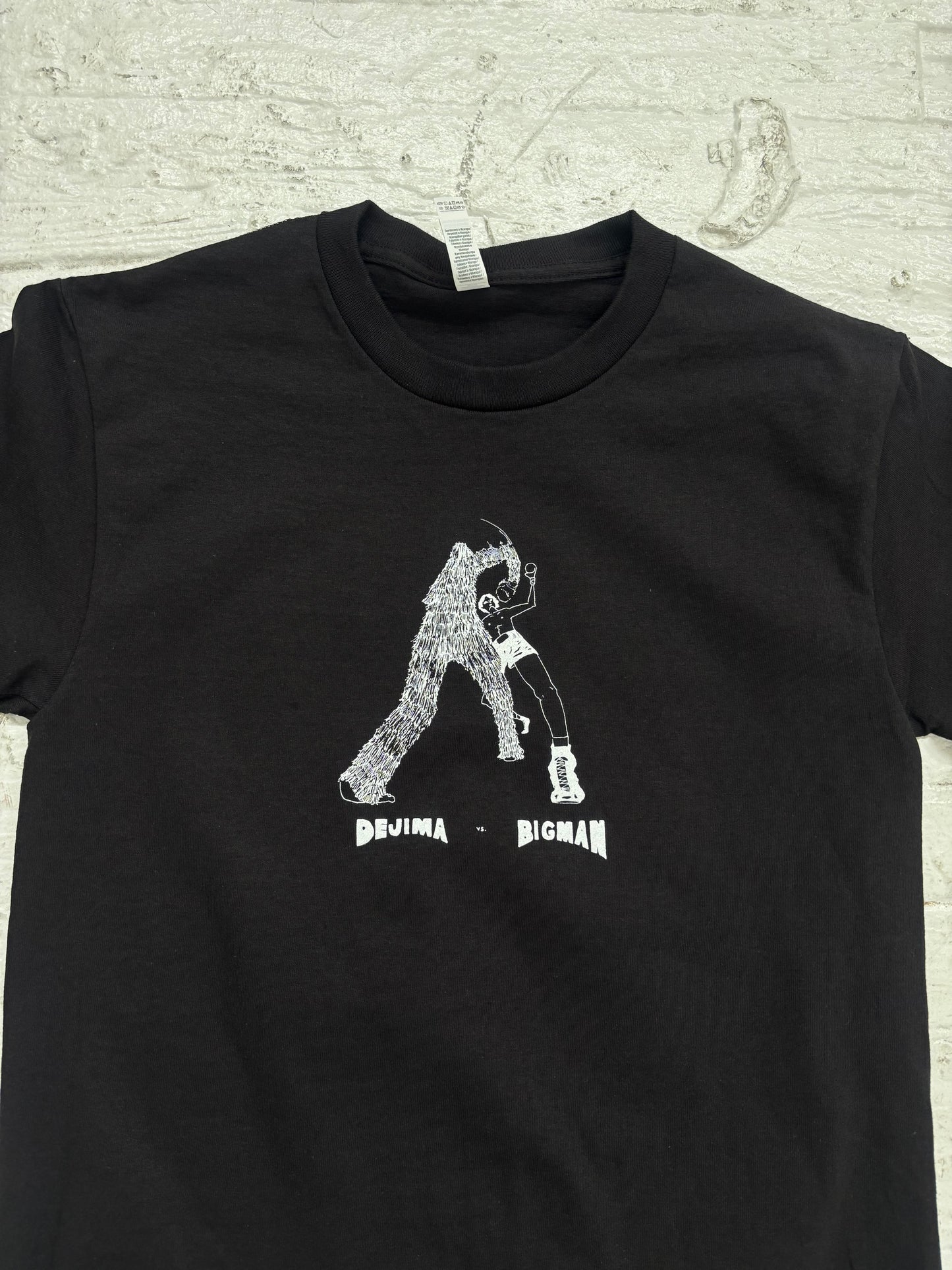 Dejima x Will Rockwell Big Man T-Shirt