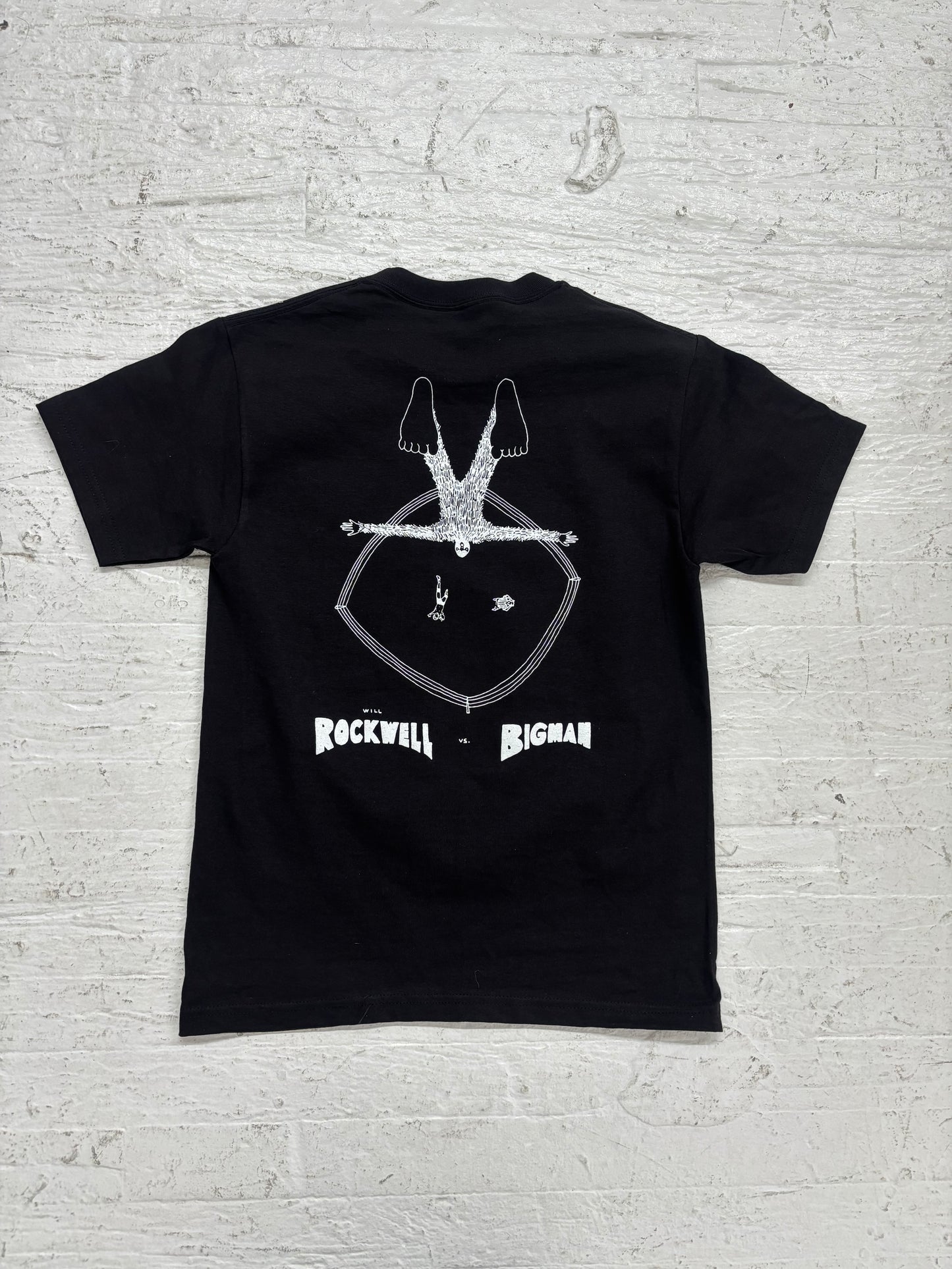 Dejima x Will Rockwell Big Man T-Shirt